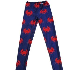 Goldsheep Crab Leggings L Large